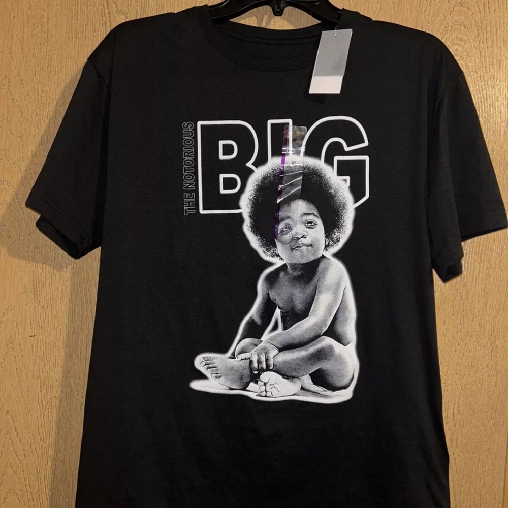 Nortorious Big Shirt